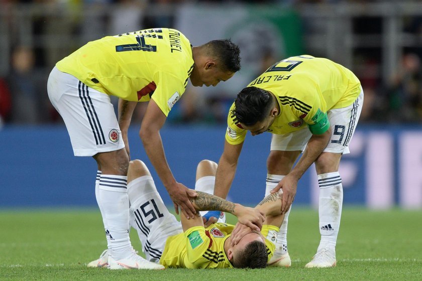 World Cup - Round of 16 - Colombia vs England