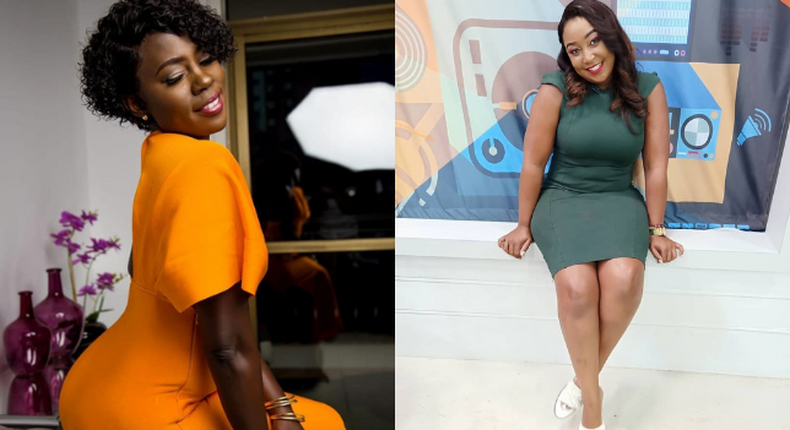 Betty Kyallo's moving message to Akothee on her birthday