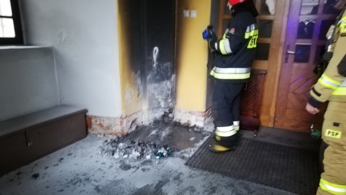 Krotoszyn: Pożar w kościele. Ogień podłożył 13-latek