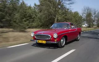 Volvo P1800 – nie święci garnki lepią