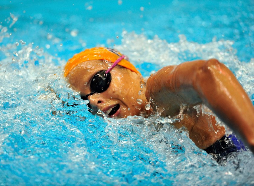 Skandal z mistrzynią olimpijską w pływaniu - Laure Manaudou!