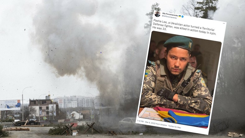 Pasha Lee nie żyje. Zaciągnął się pierwszego dnia inwazji