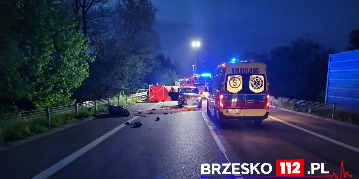 Tragiczny wypadek w Brzesku.