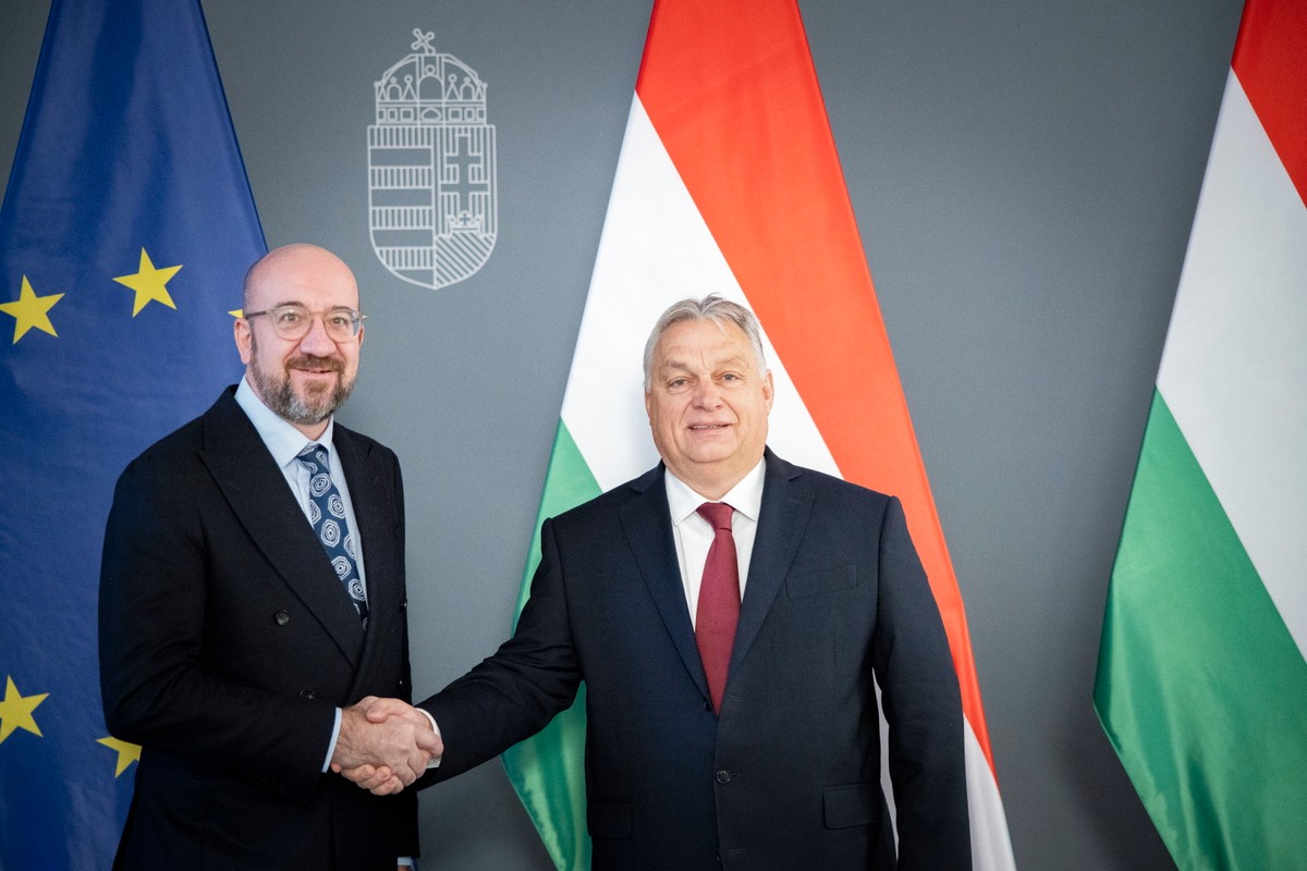 Szef RE Charles Michel próbował przekonać Orbana do kompromisu