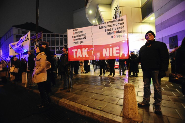 Warszawski marsz PiS