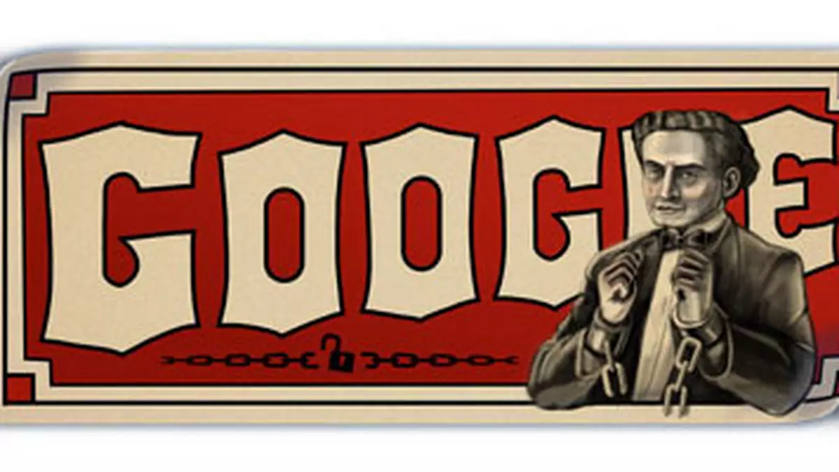 Harry Houdini - 137 rocznica urodzin w Google