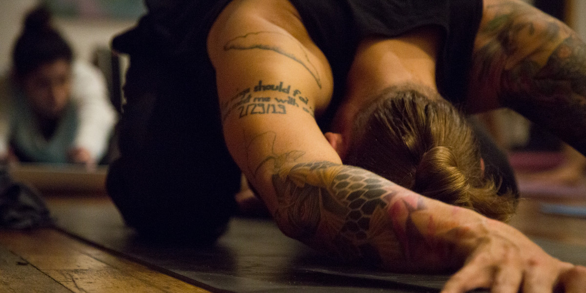 San Francisco's new workout craze is called 'ganja yoga' — take a look