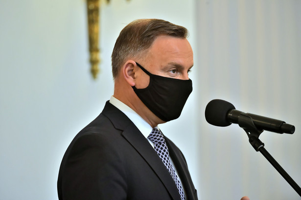 Prezydent RP Andrzej Duda