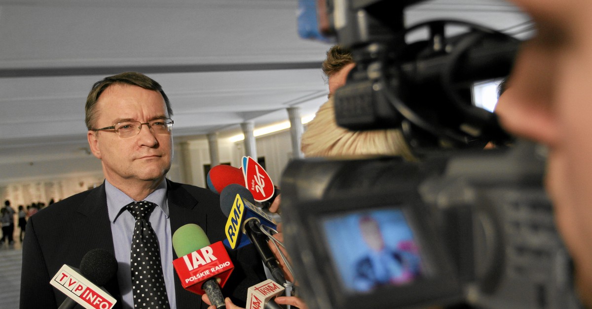 Marek Winicjusz Kim Jest Czym Się Zajmuje Minister z konserwatystów. Kim jest Marek Biernacki? - Dziennik.pl