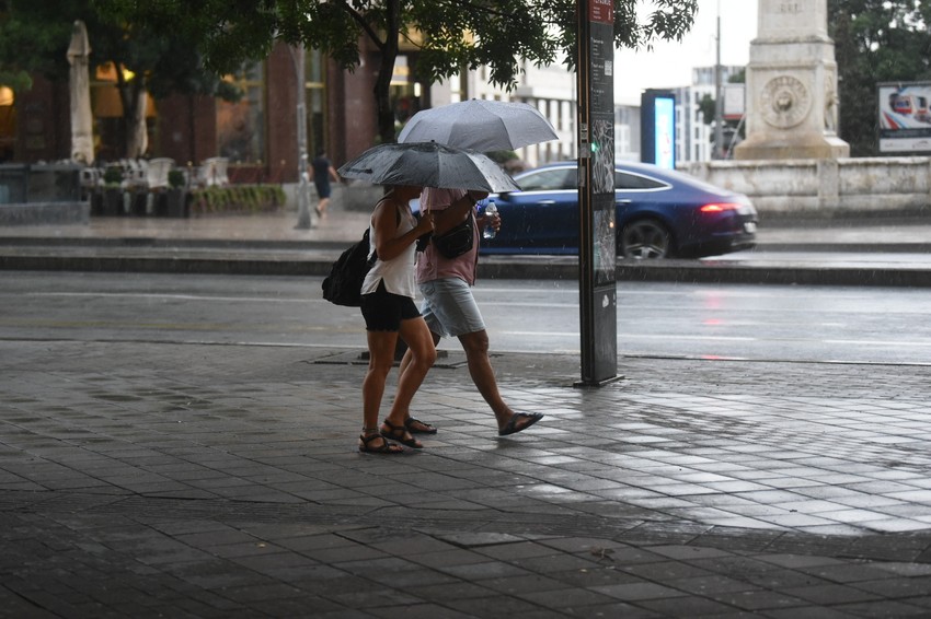 Nevreme u Beogradu, ilustracija