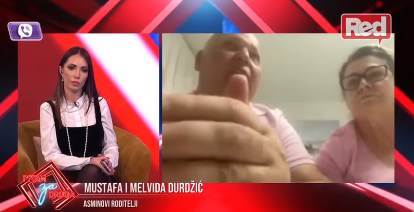 Roditelji Asmina Durždića očajni zbog Stanije, uključili se u program uživo