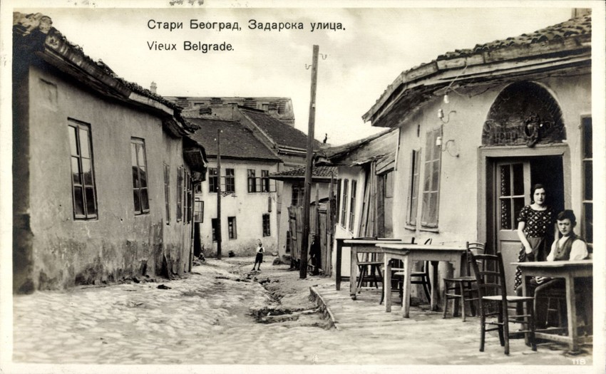 Stari Beograd, Zadarska ulica