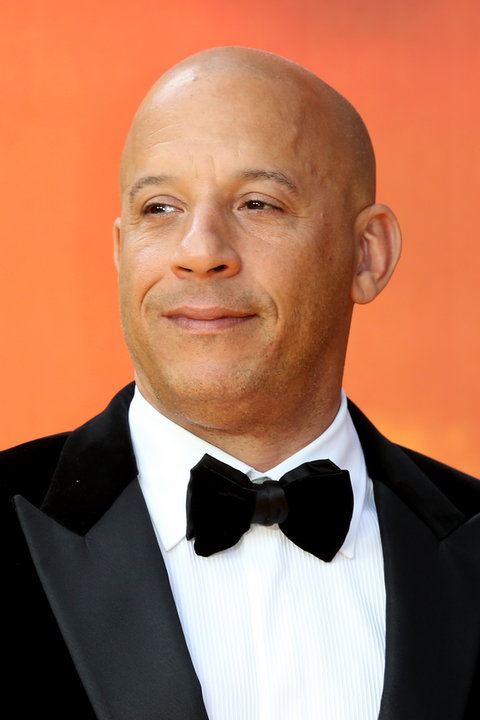 Ranking "najseksowniejszych łysiejących mężczyzn": Vin Diesel