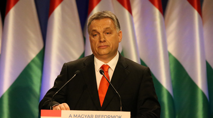 Orbán Viktor /Fotó: Isza Ferenc