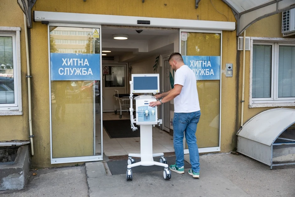 Donacija Univerzitetskoj klinici u Tiršovoj