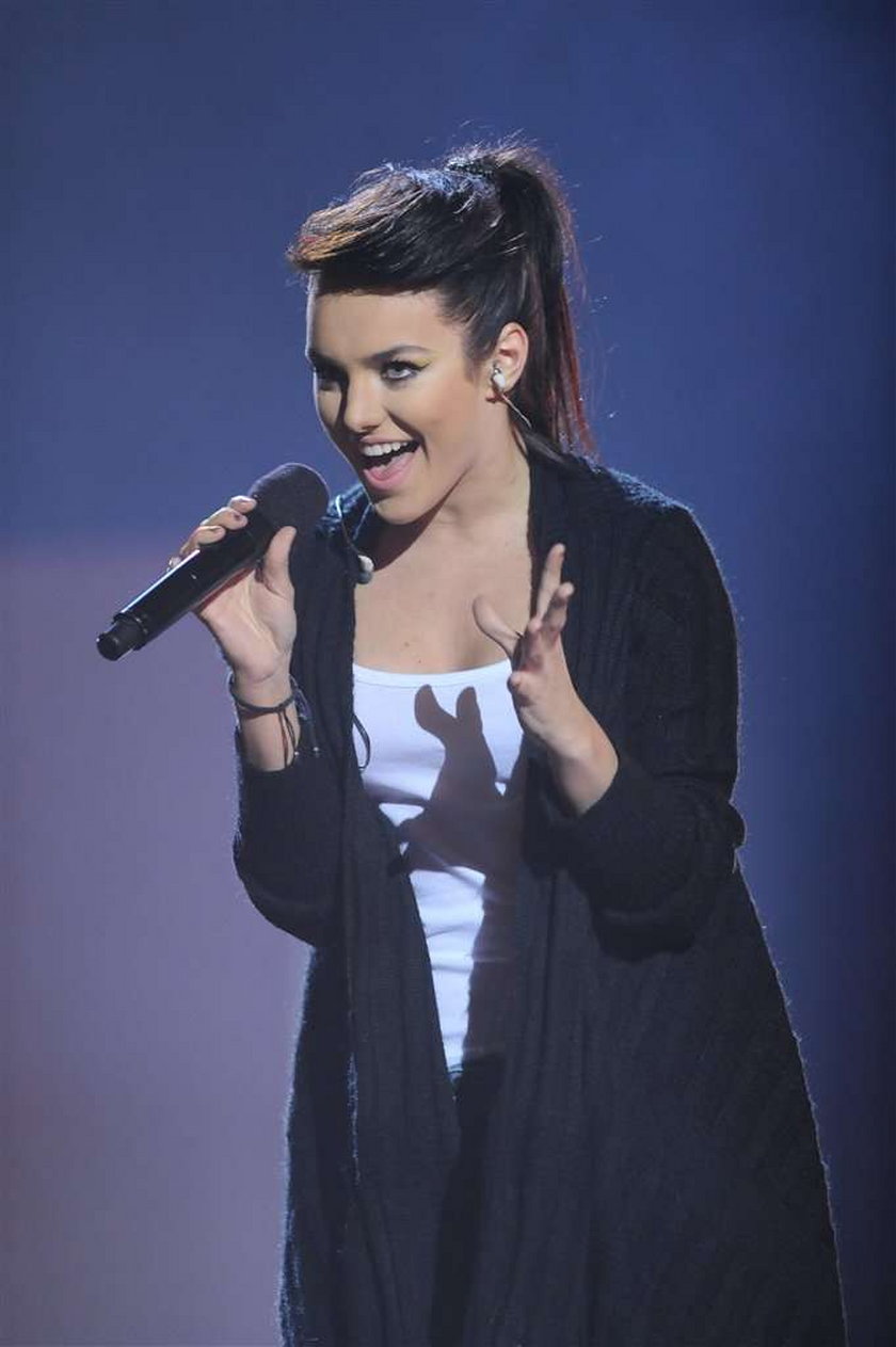Ewa Farna w "X-Factor"
