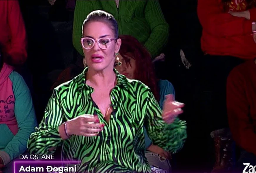 Milena Kačavenda (Foto: Screenshot TV Pink)