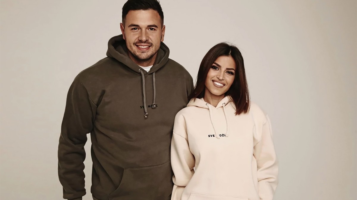 MarijaTakić Pešić i njen suprug Zoran Pešić