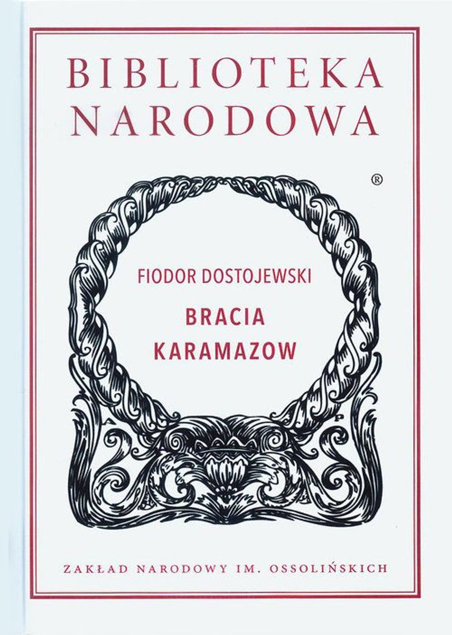 "Bracia Karamazow" Fiodor Dostojewski