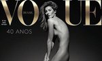 Gisele Bundchen nago na okładce brazylijskiego "Vogue'a"