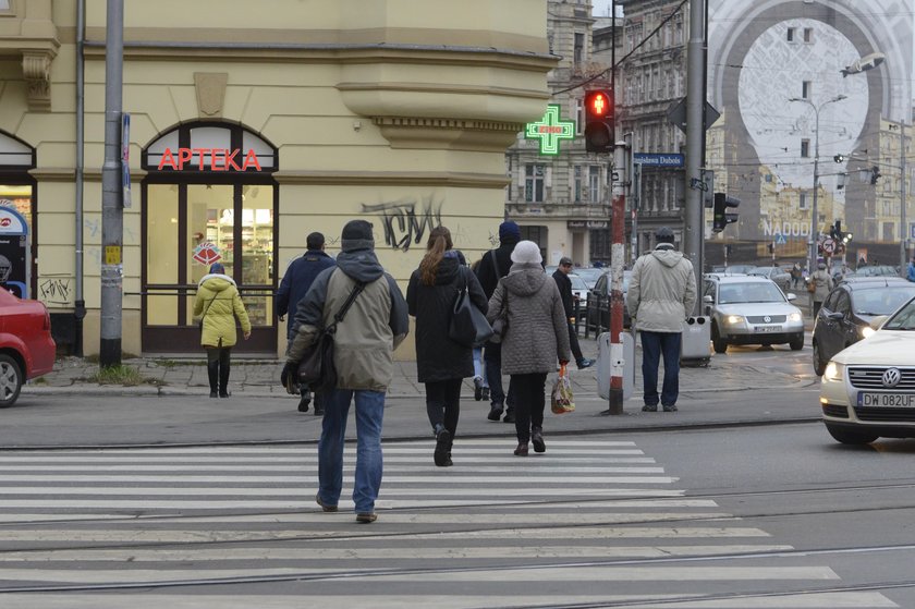 Średnio na pokonanie przejścia mamy 28 sekund