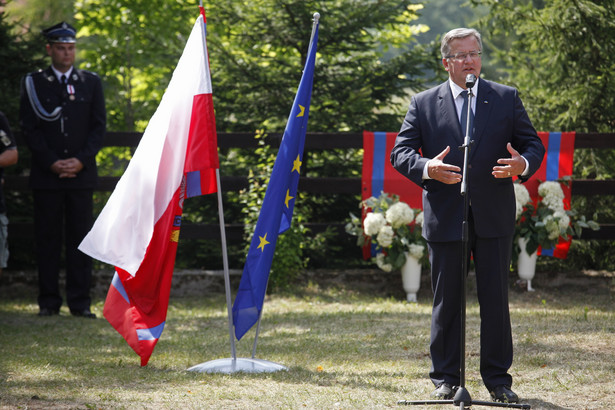 "Fakt": Prezydent Komorowski jednak poluje. Ale po kryjomu