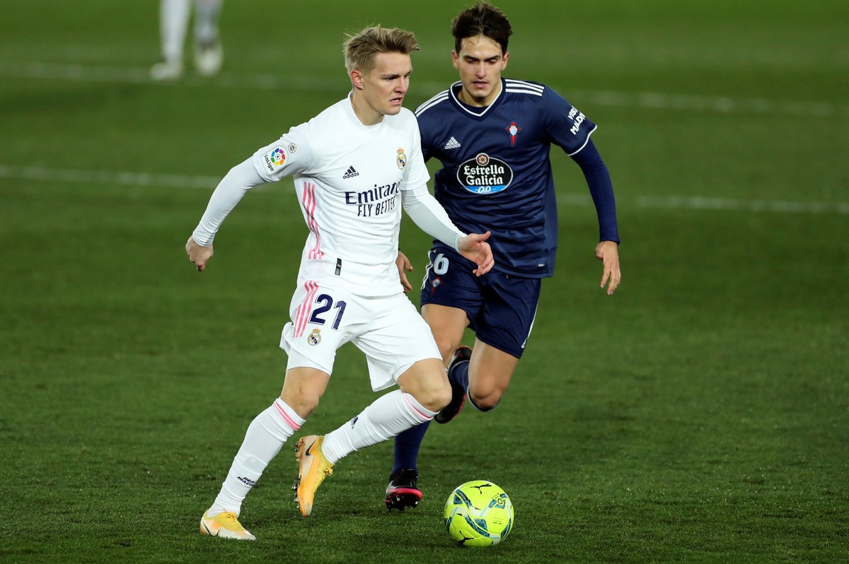 Martin Odegaard i Denis Suarez