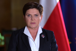 Premier Beata Szydło