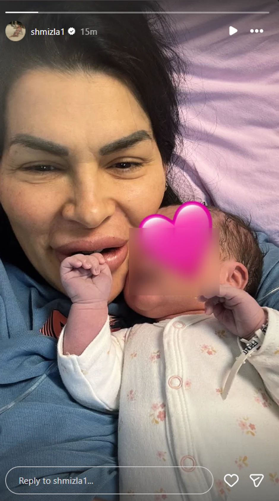 Porodila se Jovana Novakov Šmizla