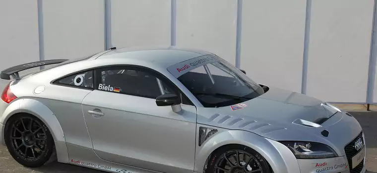 Audi TT  GT4 - "Tetetka" do motorsportu