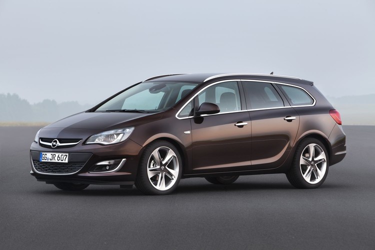 Opel astra ST