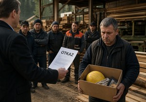   Ilustracija, otkaz