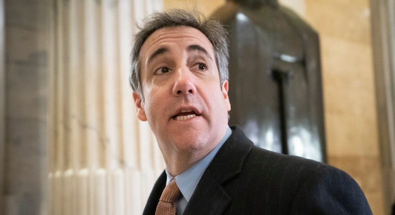 Michael Cohen in Washington, DC, on March 6, 2019.J. Scott Applewhite/AP Photo