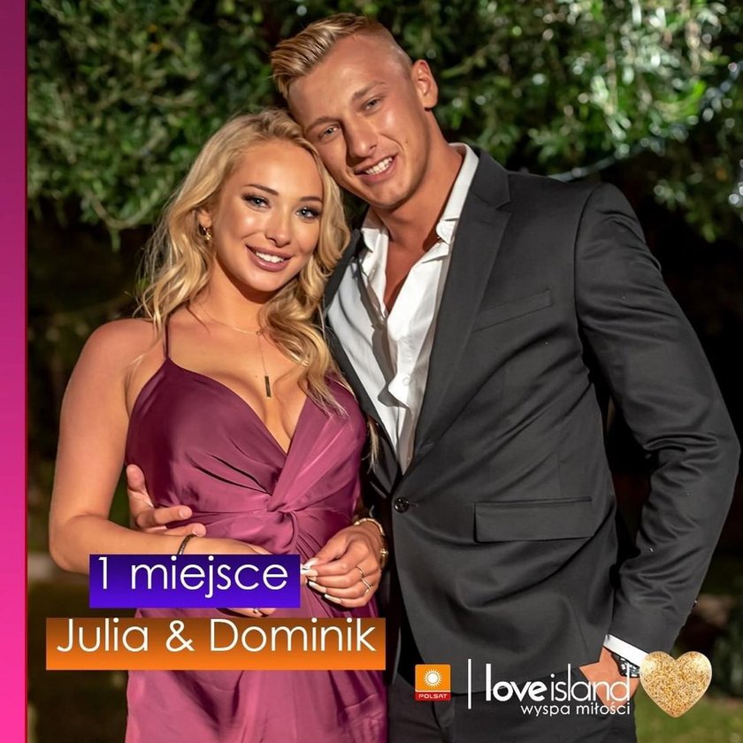 Julia i Dominik z "Love Island"