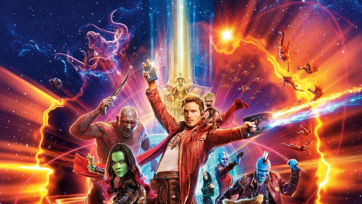 Kadry z filmu Guardians of the Galaxy 2