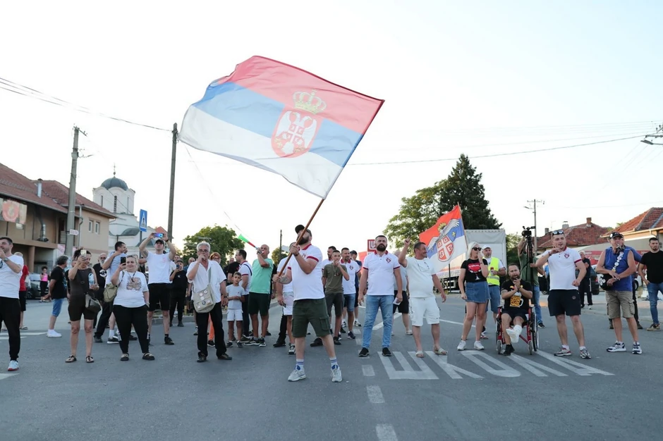 KRAGUJEVAC KOLONA SOLIDARNOST