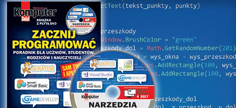 Nowa książka 4/2017: Zacznij programować