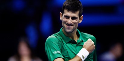 ATP Finals. Djoković rozbił bank. Tylu pieniędzy nikt nigdy wcześniej nie wygrał