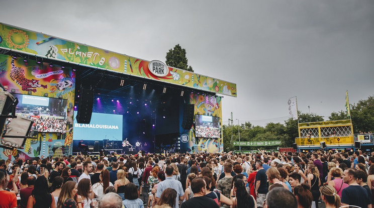 Hatalmas sikerrel zárult a Budapest Park x UNICEF Segélykoncert / Fotó: Rosta Márk