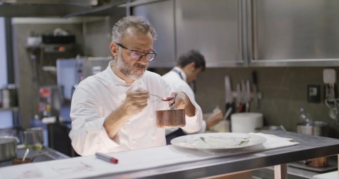 "Chef's table: Massimo Bottura" - kadr z filmu