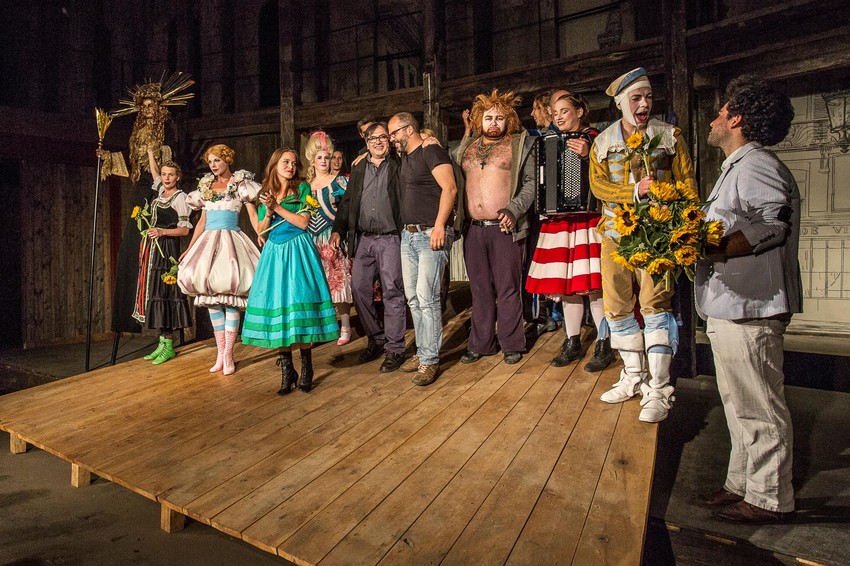 Sa premijere "Tatrifa" u režiji Darjana Mihajlovića u Berlinu