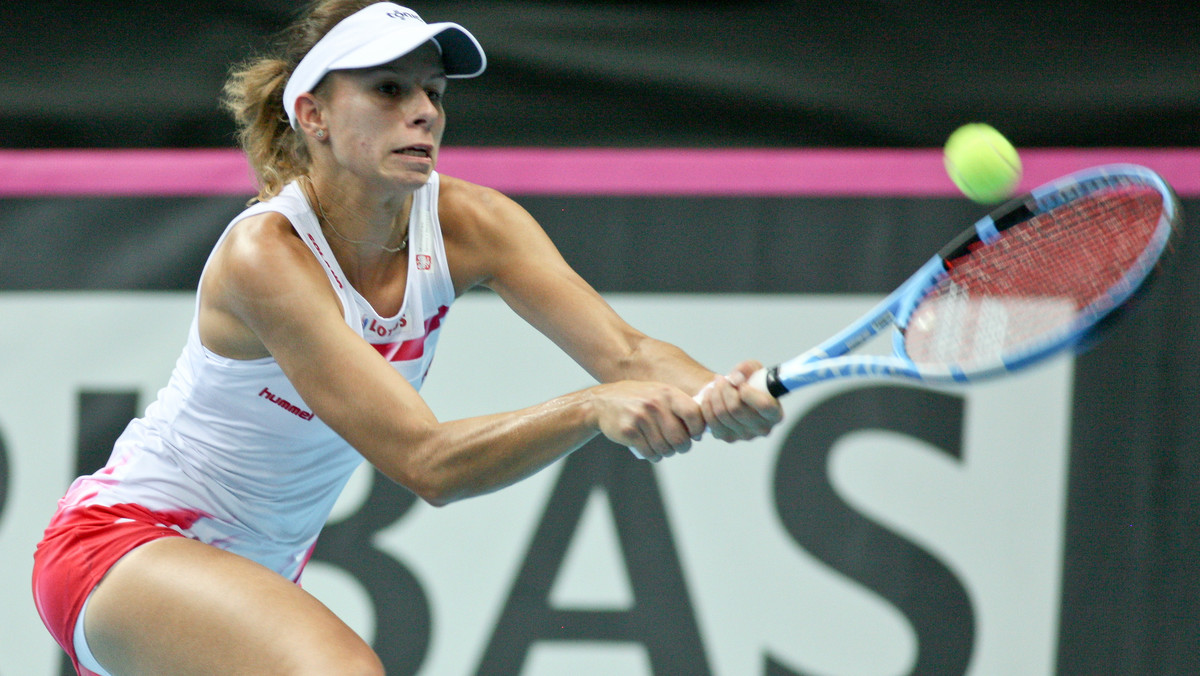 Anastazja Pawluczenkowa pokonała Magdę Linette | Fed Cup