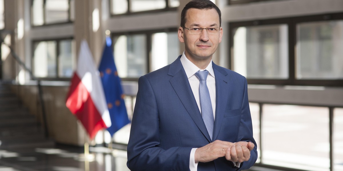 Wicepremier minister finansów i rozwoju Mateusz Morawiecki