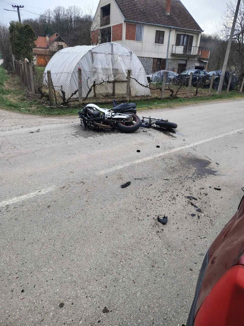 Saobraćajna nesreća u Požegi