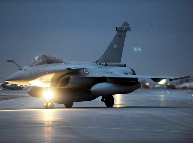 Francuska maszyna Rafale