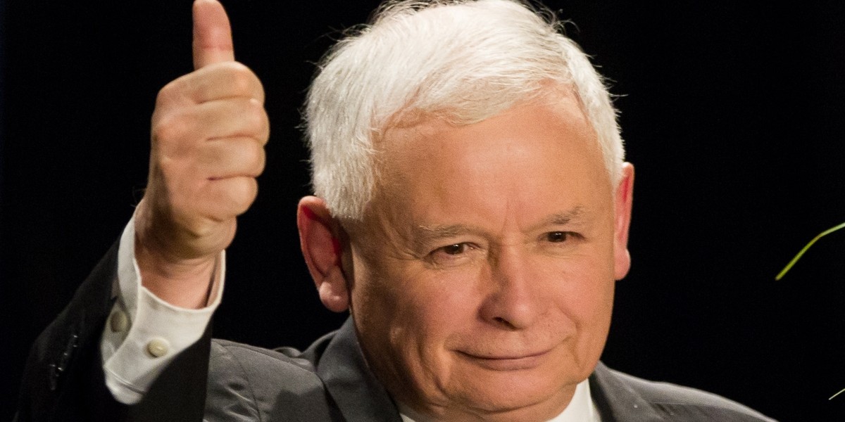 Jarosław Kaczyński, prezes PiS