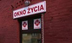 W "Oknie życia" rozległ się dzwonek. W nosidełku leżał chłopiec