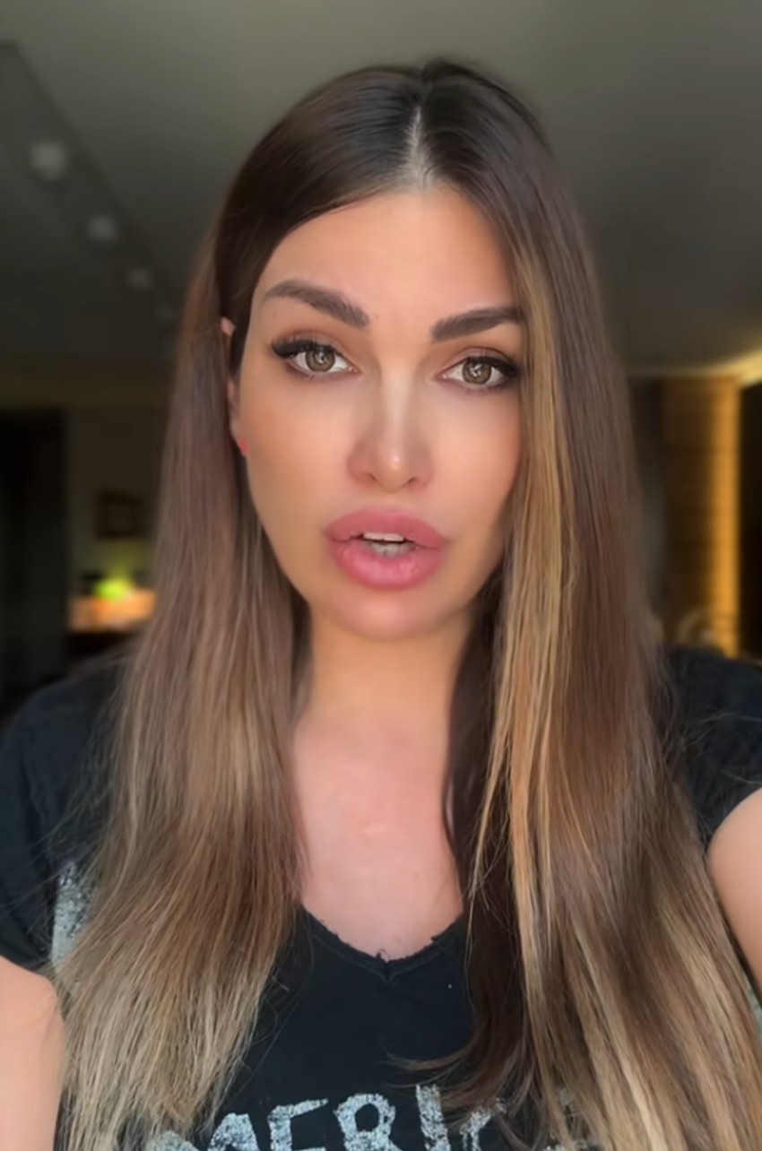 Olja Crnogorac na ivici suza