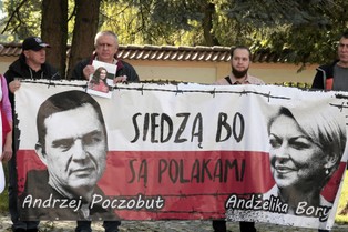 Andrzej Poczobut skazany na 8 lat więzienia. Sąd w Grodnie wydał wyrok