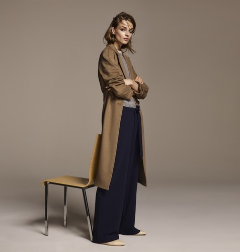 Daga Ziober w kampanii Patrizia Aryton jesień/zima 2016/2017